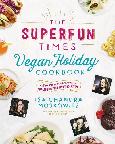 Den Super Sjove Veganske Ferie Kogebog