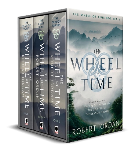 The Wheel of Time Box Set 1: Böckerna 1-3 (The Eye of the World, The Great Hunt, The Dragon Reborn)