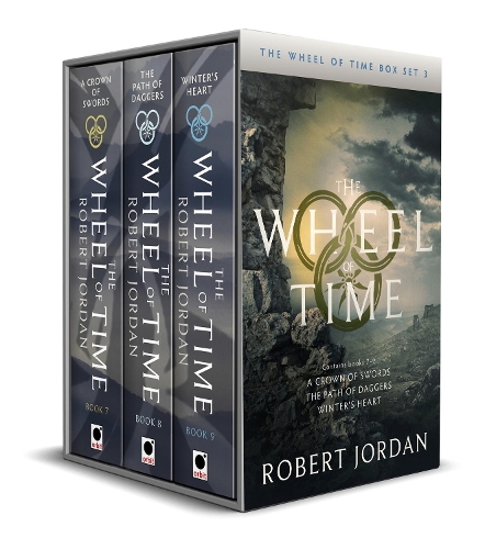 The Wheel of Time Box Set 3: Böckerna 7-9 (En krona av svärd, Dolkarnas väg, Vinterns hjärta)