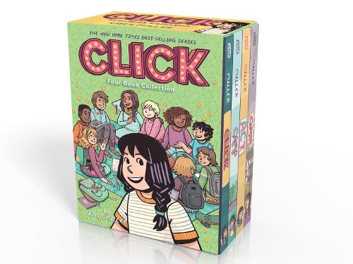 Click 4-boks samlingsbox Click 4-boks samlingsbox