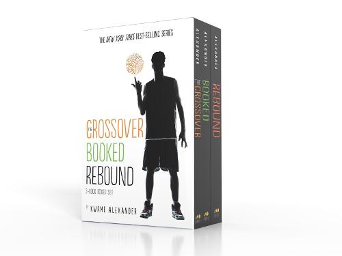 The Crossover-serien 3-bogs paperback-æske: The Crossover Booked Rebound
