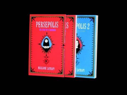 Persepolis -boksisetti Persepolis -boksisetti