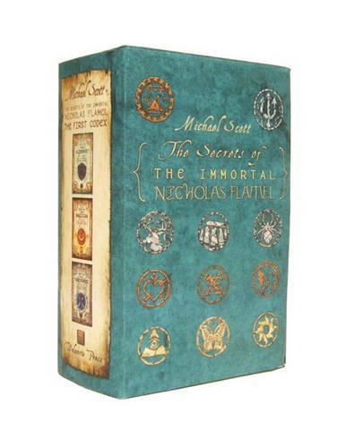 The Secrets of the Immortal Nicholas Flamel Bokssæt (3 bøger)