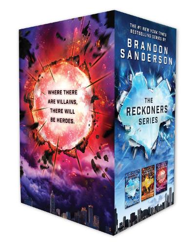 The Reckoners-serien Hardcover Bokssæt: Steelheart; Firefight; Calamity