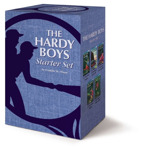 HARDY BOYS ALOITUSPAKKAUS The Hardy Boys Aloituspakkaus