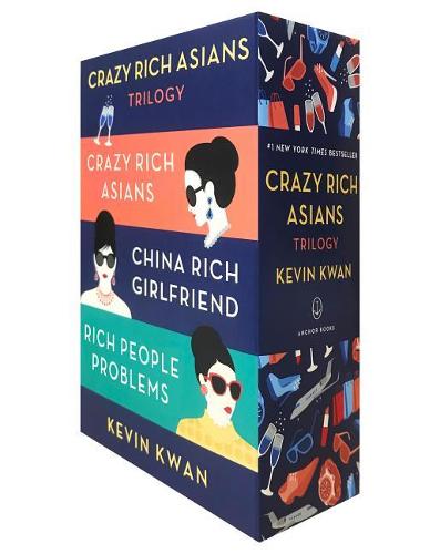 The Crazy Rich Asians Trilogy Boks Sæt