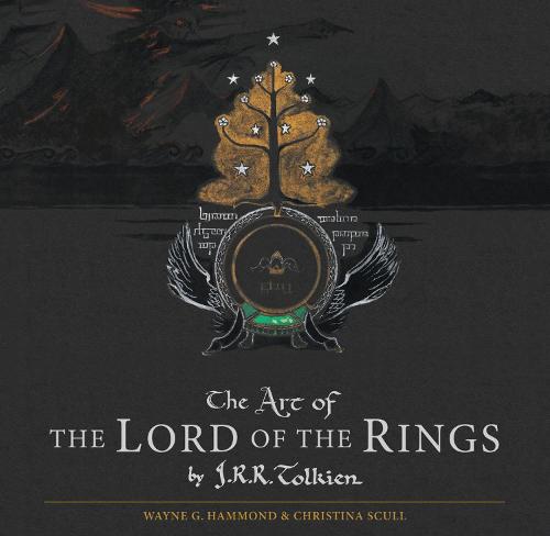 Taru Sormusten Herrasta -taidekirja, kirjoittanut J.R.R. Tolkien