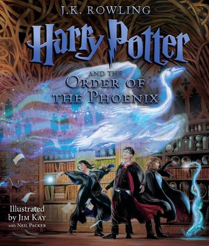 Harry Potter och Fenixorden: Den illustrerade utgåvan (Harry Potter, bok 5): Volym 5