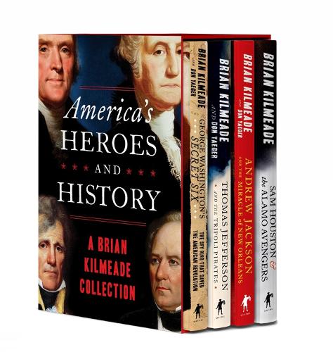Amerikas helte og historie: En Brian Kilmeade-samling