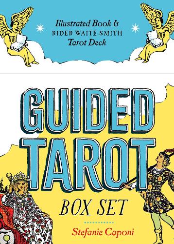 Guidad Tarot Box Set: Illustrerad Bok & Rider Waite Smith Tarotlek