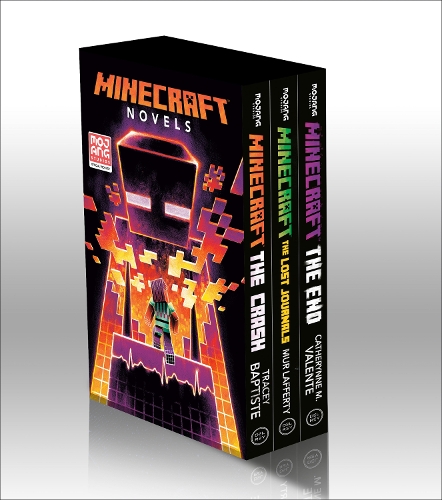 Minecraft Romaner 3-Bogs Æske: Minecraft: Styrtet De Tabte Journaler Slutningen