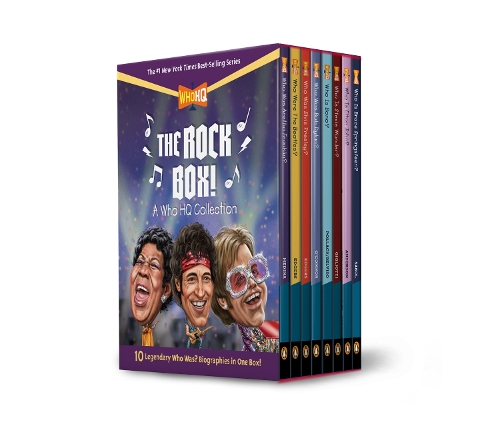 The Rock Box!: En Who HQ-samling: En Who HQ-samling af de mest indflydelsesrige figurer i rockmusik