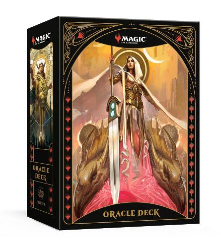 Magic: The Gathering Oracle Deck: Et sæt med 52 kort og en guidebog: Oracle-kort