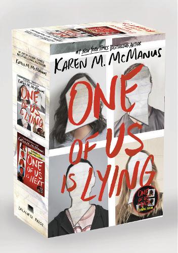 Karen M. McManus 2-Bok Pocket Box Set: En av oss ljuger, En av oss är nästa