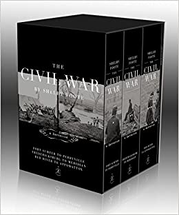 The Civil War Trilogy Box Set: Med American Homer: Refleksioner over Shelby Foote og hans klassiker The Civil War: A Narrative The Civil War Trilogy Box Set: Med American Homer: Refleksioner over Shelby Foote og hans klassiker The Civil War: A Narrative