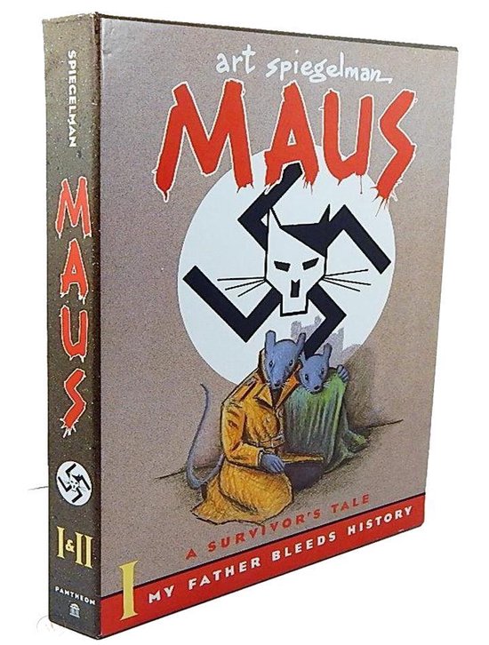 Maus I & II Pokkaripainos Boksisetti