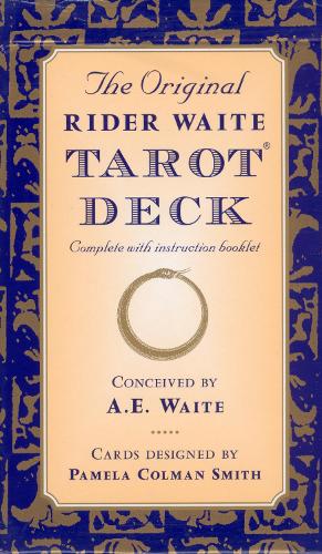Det originale Rider Waite Tarotkortspil: 78 smukt illustrerede kort og instruktionshæfte