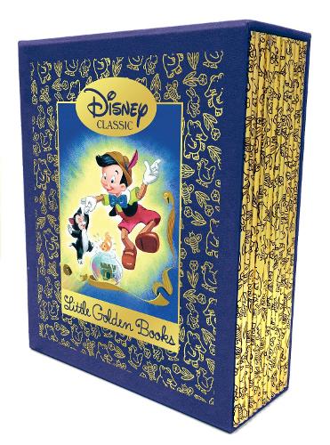 12 elskede Disney klassiske Little Golden Books (æskesæt)