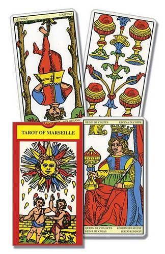 Marseillen tarotkortit 1751 *