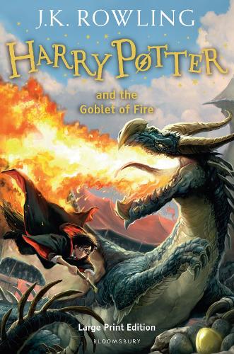 Harry Potter ja liekehtivä pikari: Suurikokoinen painos