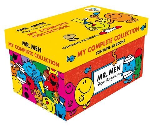 Mr. Men Min Kompletta Samling: Alla 48 Mr Men-böcker i en fantastisk box