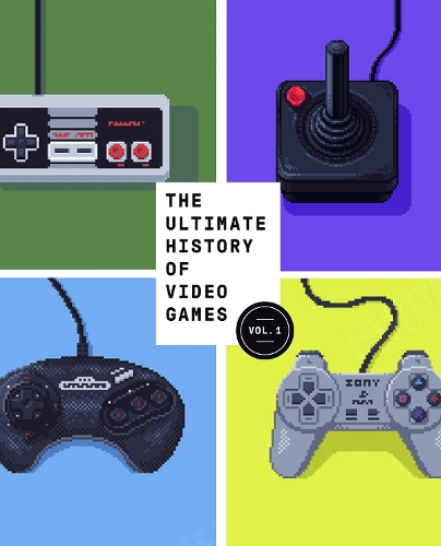 Den ultimata videospelshistorien Volym 1: Från Pong till Pokemon och vidare ... berättelsen bakom crazen som berörde våra liv och förändrade