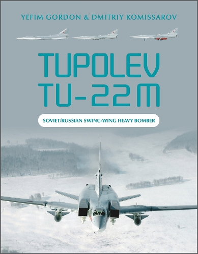 Tupolev Tu-22M: Sovjetisk/Russisk Tung Bomber med Svingvinger Tupolev Tu-22M: Sovjetisk/Russisk Tung Bomber med Svingvinger