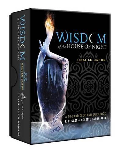 Wisdom of the House of Night -oraakkelikortit: 50 kortin pakka ja opaskirja