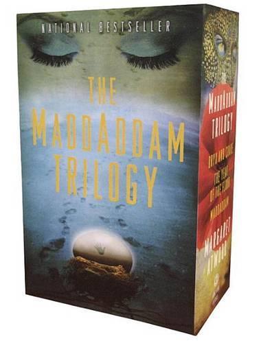 MADDADDAM TRILOGIA LAATIKKO: Oryx & Crake; Tulvavuosi; Maddaddam