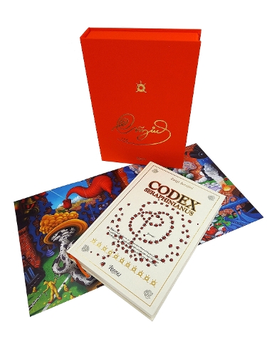 Codex Seraphinianus Deluxe Edition: 40 års jubilæumsudgave