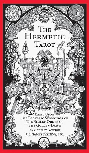 Hermettinen Tarot: Kultaisen aamunkoiton salaisuudet, esoteerinen symboliikka, kabbalistinen elämänpuu, astrologiset vastaavuudet, 78 tarot-korttia