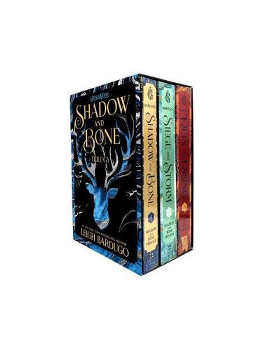 The Shadow and Bone -trilogian kirjalaatikko: Shadow and Bone, Siege and Storm, Ruin and Rising