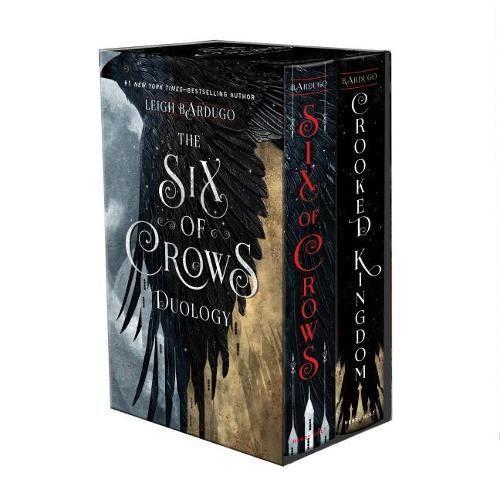 Six of Crows -boksisetti: Six of Crows, Crooked Kingdom