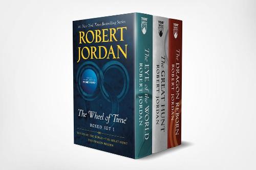 Wheel of Time Premium Box Set I: Böckerna 1-3 (Världens öga, Den stora jakten, Den återfödde draken)