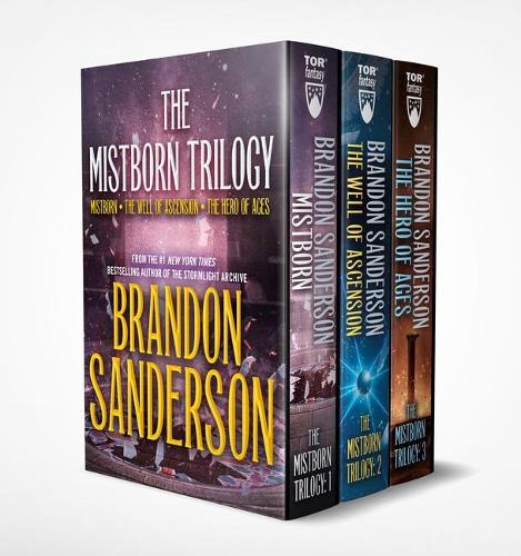 Mistborn Box Set I: Mistborn, Uppstigningens brunn, Hjältarnas tid