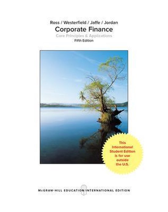 Corporate Finance - Kerne Principper og Anvendelser