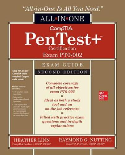 CompTIA PenTest+ -sertifiointiopas, All-in-One, toinen painos (tentti PT0-002) CompTIA PenTest+ -sertifiointiopas, All-in-One, toinen painos (tentti PT0-002)