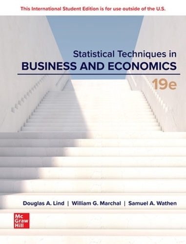 Statistiska tekniker inom företagsekonomi ISE