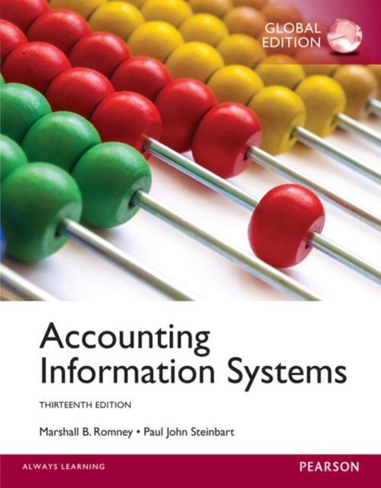 Accounting Information Systems Global Edition