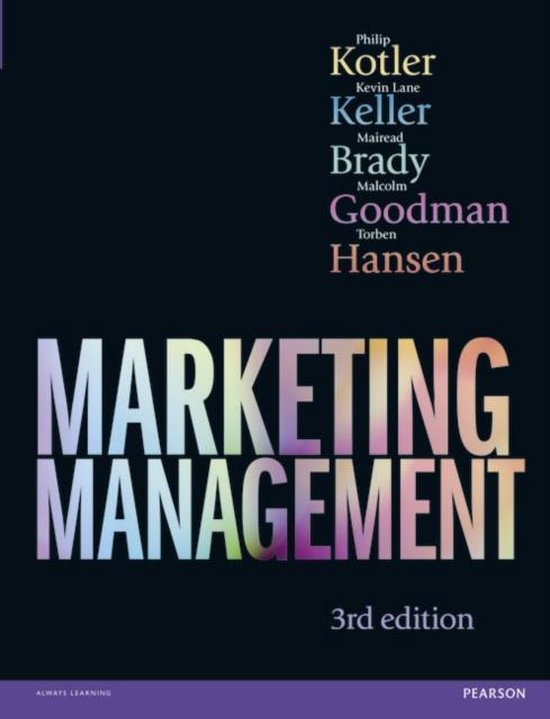 Marketing Management 3. udgave
