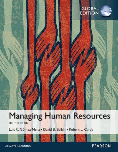 Managing Human Resources, global utgåva