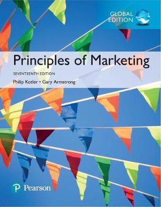 Markkinoinnin periaatteet sekä Pearson MyLab Marketing ja Pearson eText Global Edition