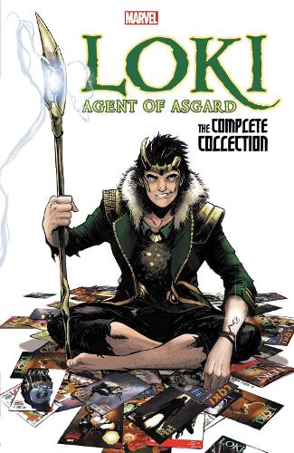 Loki: Agent of Asgard - Den kompletta samlingen