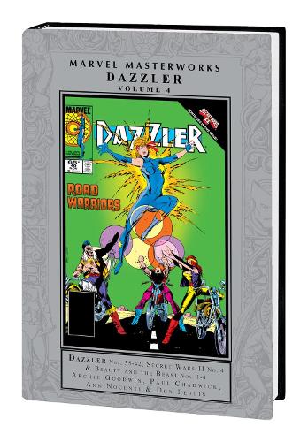 Marvel Masterworks: Dazzler Osa 4 Marvel Masterworks: Dazzler Osa 4