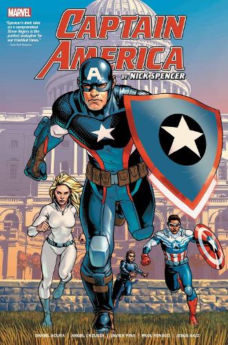 Captain America av Nick Spencer Omnibus Vol. 1