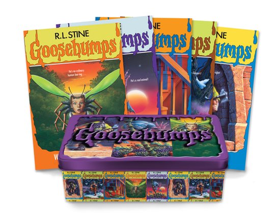 Goosebumps 25-vuotisjuhlan retrosetti
