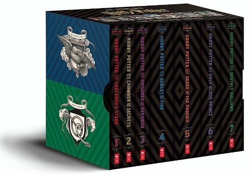Harry Potter kirjat 1-7 Erikoispainos lahjapakkaus