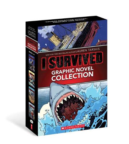 Selvisin sarjakuvat #1-4: Graphix-kokoelma