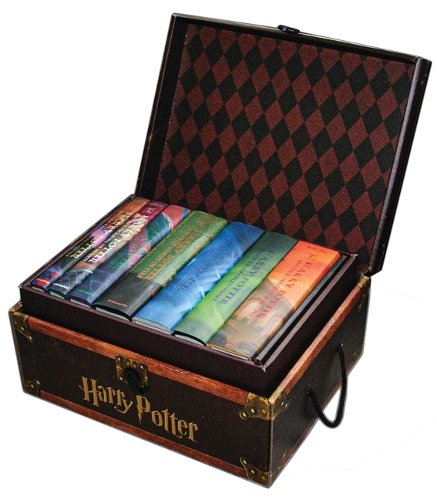 Harry Potter Inbunden Box Set: Böckerna 1-7 (Koffert) Harry Potter Inbunden Box Set: Böckerna 1-7 (Koffert)