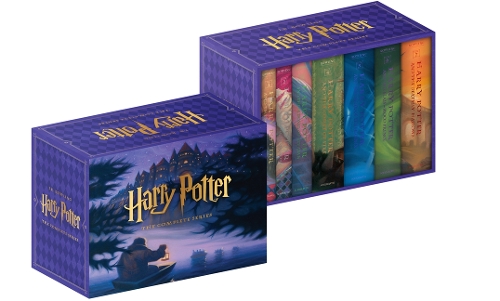 Harry Potter Inbunden Box Set: Böckerna 1-7 (Slipcase)